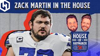 Cowboys LEGEND Zack Martin w/KT & Cavanaugh | House of Haymaker | September 16, 2026