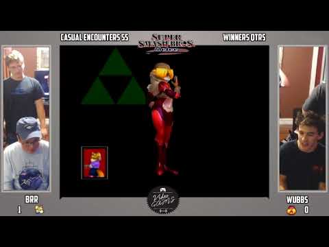 CE55- Brr (Fox) vs Wubbs (Sheik, Falcon)- Winners Quarters