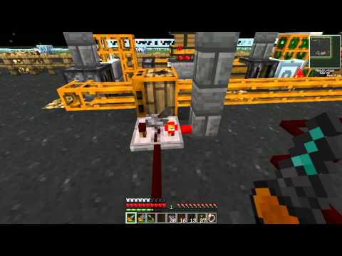 SMG Plays Minecraft S01E17 - Tutoriál pro Technic (Továrna na diamanty / Diamond factory)