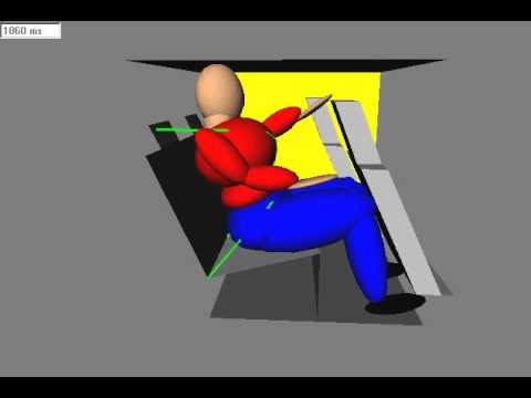 Rear Seated Passenger Sedan - 1153 1