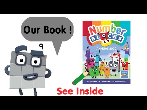 Numberblocks Annual 2020: Book Review! Learn to Read and Count: 5-stars *****