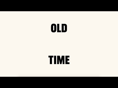 Nick Cave & Warren Ellis - Old Time (Official Lyric Video)