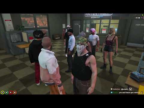 Sanguine Freedom Fighters out of prison after 30 Days | Nopixel WL