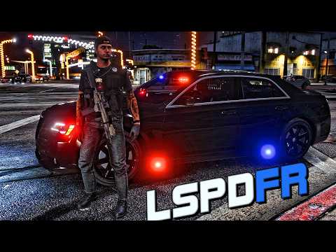 🚨 GTA 5 LSPDFR | GANG UNIT | NIGHTSHIFT PATROL GONE WILD! 🔥