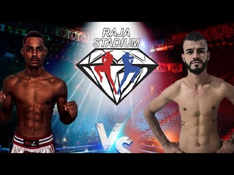 ROBERT GUSTAVO (PITBULLS THAI) vs THIAGO ARTIAGA (SHERECK) GP 63 KG FACTORY 3 SEMIFINAL RAJA STADIUM