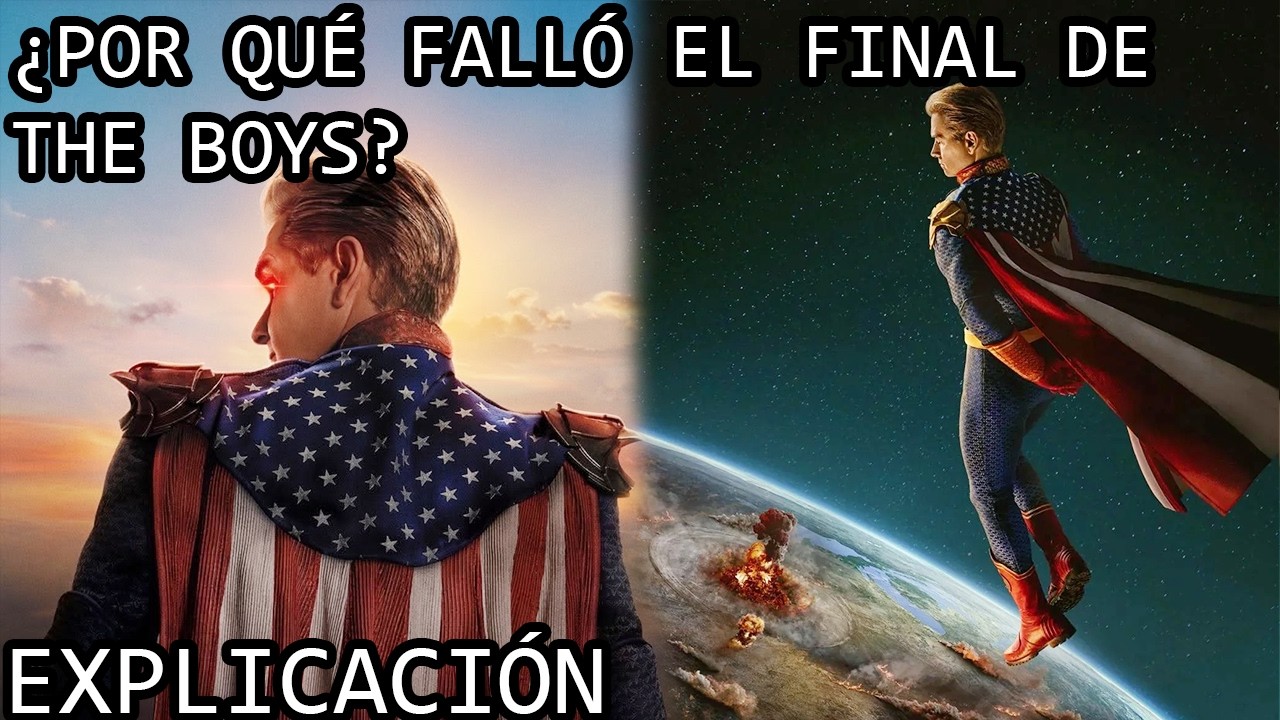 ¿Por Qué el Final de The Boys 5 Falló? | El Fracasó del Final de The Boys cno Algunos Fans Explicado