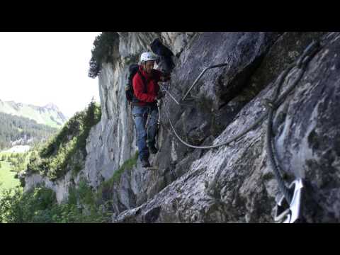 Via Ferrata Cascade du Dar