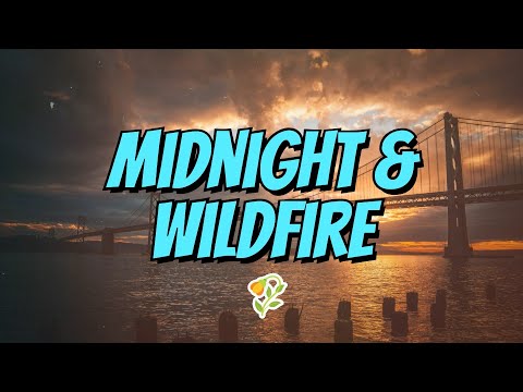 Midnight and Wildfire /OFFICIAL MUSIC VIDEO /Lyrics/Audio/Music