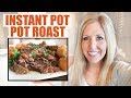 The BEST Instant Pot Roast Recipe! Dump and Go!