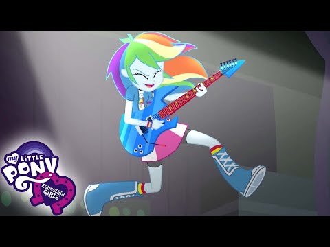 My Little Pony: Equestria Girls | Rainbow Rocks Movie "Awesome As i Wanna Be" MLP EG Movie