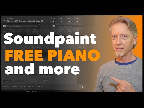 Soundpaint - Player Engine & Awesome Free Piano