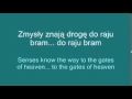 Anna Jurksztowicz - Zmysły precz! (słowa, lyrics ...