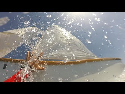 Mirror Dinghy Sailing, Capsize and Recovery