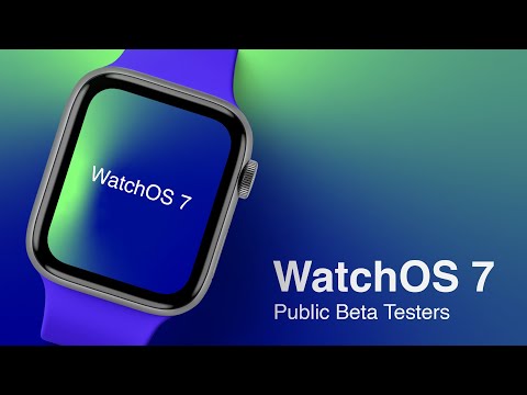 WatchOS 7 beta 6: New Apple Features (2020)