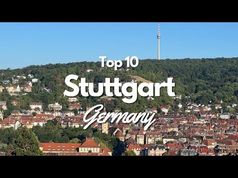 Top 10 Things to Do in Stuttgart Germany! 🇩🇪