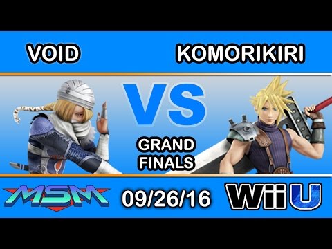 MSM 67 - CLG | VoiD Vs. Komorikiri (Cloud) Grand Finals - Smash Wii U