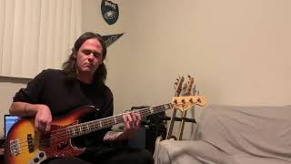 Heartstrong- Silvertide (Bass Cover...Of Myself) #QuarantineCovers