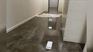 Lafayette Parish Jail leaking water halts new inmate bookings temporarily