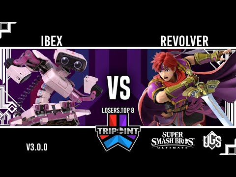 Tripoint Smash 220 - Losers Top 8 - IBEX(ROB) Vs. Revolver(Roy)