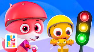 Download lagu Skuter 🛵 Kompilasi Lagu Anak & Kartun Edukasi | Beadies Bahasa Indonesia 🌈 mp3