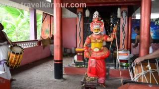 preview picture of video 'Muthappan Theyyam (Travel Kannur Kerala Videos)'