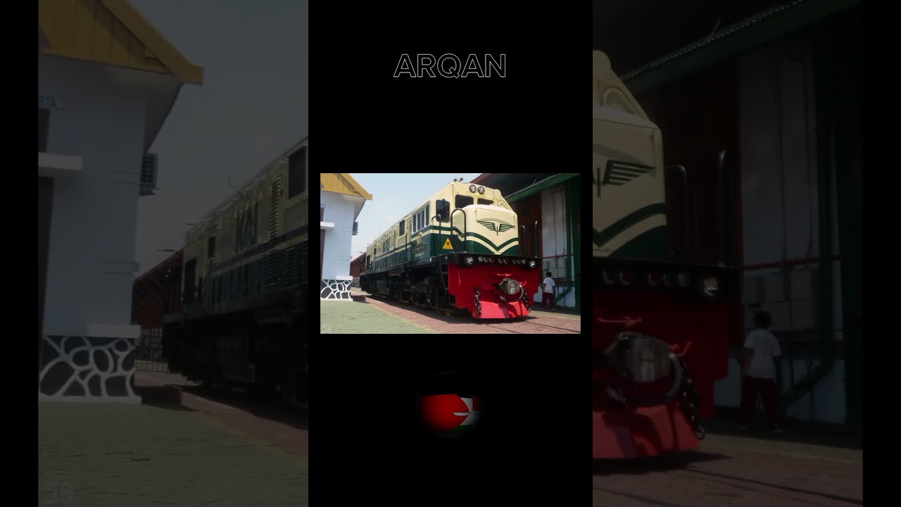 Indonesian Train Accident | #indonesia #train #edit #shorts