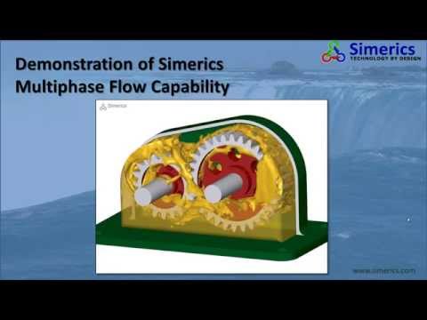 Free Surface Simulations with PumpLinx Multiphase Capability