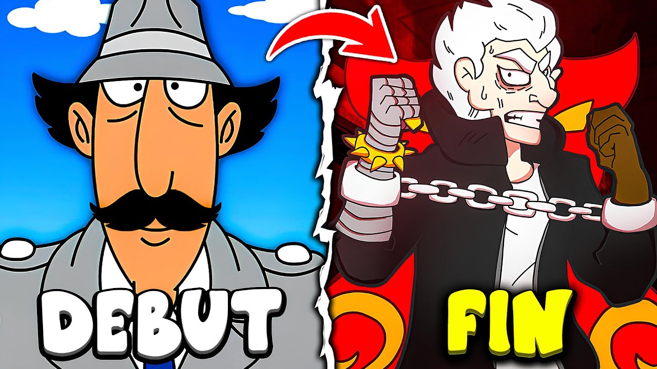 L'histoire COMPLETE de Inspecteur Gadget en 15 minutes (+théories)