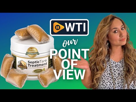 Septic Tank Treatment - WTI product video review