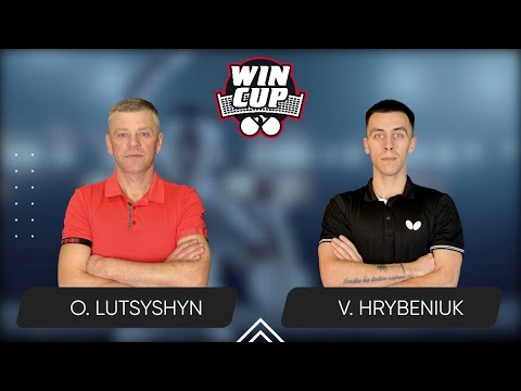 16:45 Oleh Lutsyshyn - Volodymyr Hrybeniuk 24.03.2025 WINCUP Advanced. TABLE 2