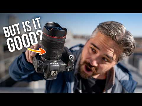 Video thumbnail for Canon RF 14 mm f/1.4L VCM review 2