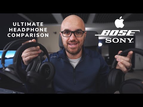 Ultimate In-Depth Headphone Comparison - Airpods Max vs Bose 700 vs Sony XM4