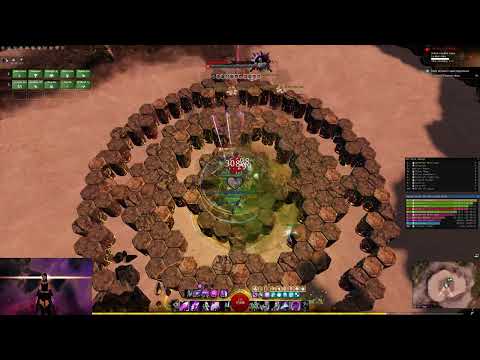 GW2 | Adina CM | Power Boon Chronomancer (Quickness/Alacrity; IA; GS; Pillar Kite)