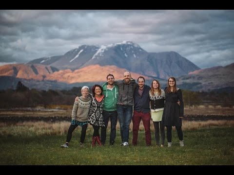 'Out of My Own Light' Louise Bichan (behind the scenes)