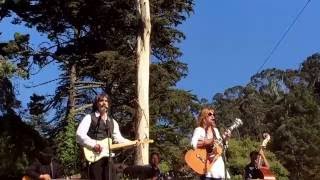 Larry Campbell and Teresa Williams "You're Running Wild" (Golden Gate Park, October 2015)
