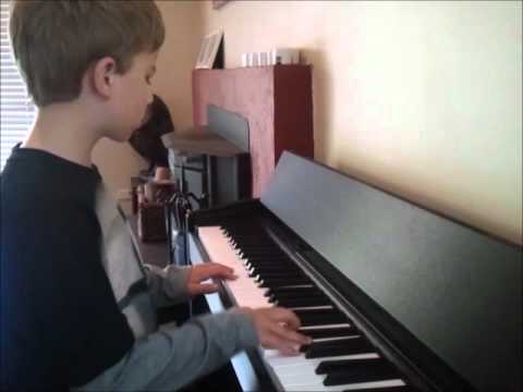 2012 Luke Holder - AMEB Piano for Leisure Preliminary - Sherlock Holmes by Mike Schonmehl No8