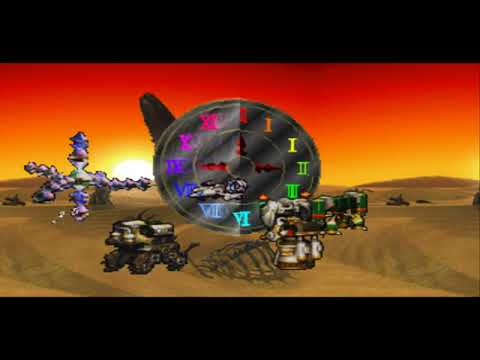 SaGa Frontier T260G Final Battle Vs Genocide Heart + Ending - HD