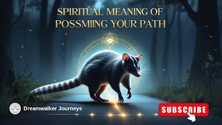 Spiritual Meaning of a Possum Crossing Your Path | Hidden Message from the Universe
