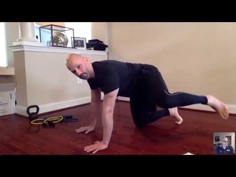 FFT Live: Quarantine Fitness with Lee Sommers (Ages 13 & Over) - Episode 3