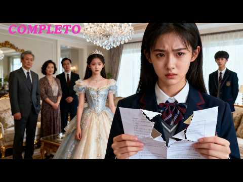 heredera reencarnada que no se deja!La falsa heredera se retira, y la familia parcial paga el precio
