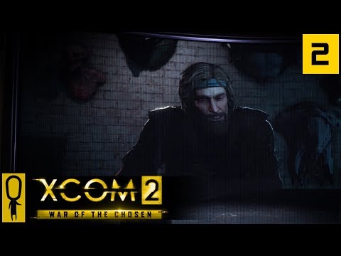 SABOTAGE TRANSMITTER in TUNNELS - Part 2 - XCOM 2 WAR OF THE CHOSEN Gameplay - Let's Play