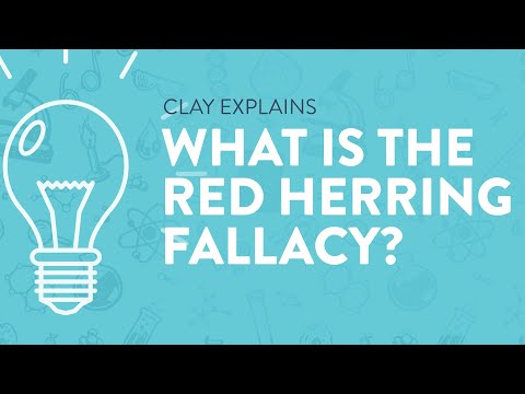 What is the Red Herring Fallacy?
