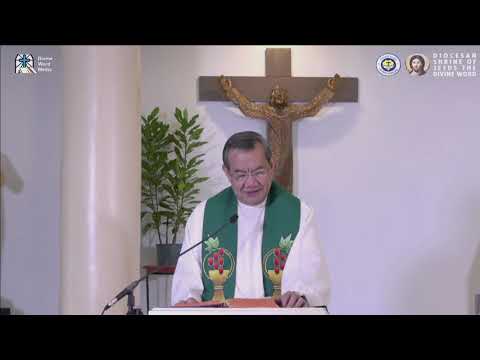 10:00 AM  Holy Mass w/ Fr Jerry Orbos SVD - November 8, 2020,  32nd Sunday in Ordinary Time