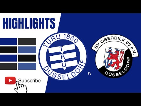 TuRU Düsseldorf II vs SV Oberbilk 09 Düsseldorf