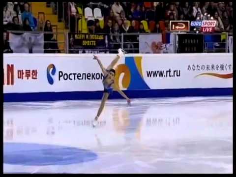 Rostelecom Cup 2012 FS Valentina MARCHEI