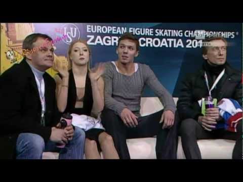 ISU ZAGREB 2013 -16/21- ICE DANCE FD - Ekaterina BOBROVA  Dmitri SOLOVIEV - 25.01.2013