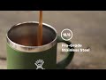 Hydro Flask Mug 355 ml Juodas