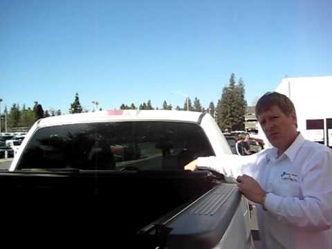 Ford Truck Tri-Folding Tonneau Cover