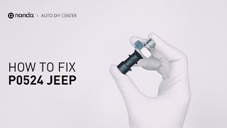How to Fix JEEP P0524 Engine Code in 4 Minutes [2 DIY Methods / Only $6.92]