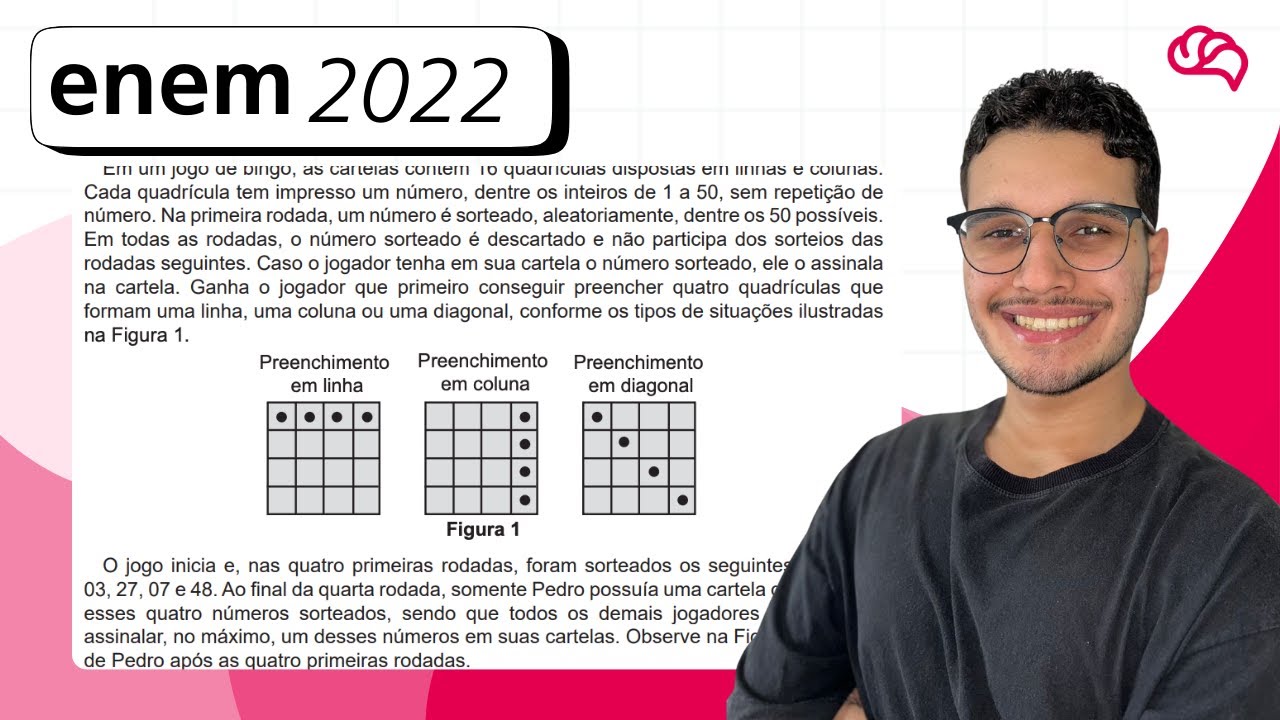 Resolução em Vídeo — Questão 141 ENEM 2022